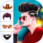 Man Hairstyle Photo Editor2024 icon