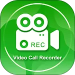Video Call Recorder With Audio icon
