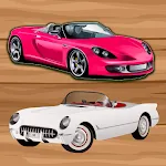 Cars puzzles for boys and kids icon