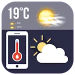 Thermometer Mobile Temperature icon