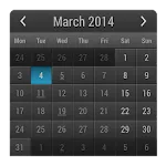 Month Calendar Widget icon