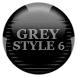 Grey Icon Pack Style 6 icon