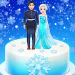Icy Princess & Prince Cake icon