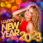 NewYear Photo Frames 2023 icon