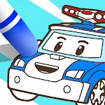 Robocar Poli SketchBook - Kids icon