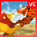 Lion Fights Tiger icon