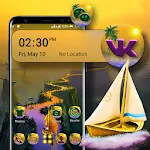 Mystery River Launcher Theme icon