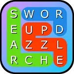 Word search game in English icon