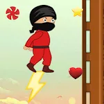 Ninja Super Jump Lite icon