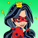 Girls Princess Coloring Book icon