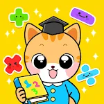 Basic learning of children's m icon