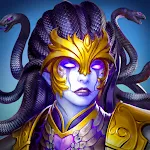 MythWars & Puzzles: RPG Match3 icon