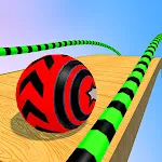 3D Sky Rolling Going Ball Game icon