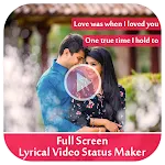 My Photo Lyrical Video Maker icon