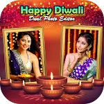 Diwali Photo Editor & Frames icon