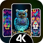 Wallpapers HD, 4k, Live Dark icon