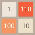 Binary math puzzle game icon