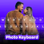 Photo Keyboard themes & fonts icon
