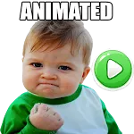 Baby Memes WASticker icon