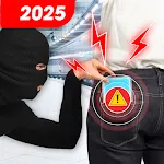 Anti Theft: Don't touch phone icon