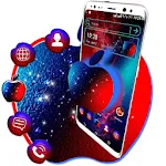 Colorful Apple Launcher Theme icon