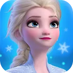 Disney Frozen Free Fall Games icon