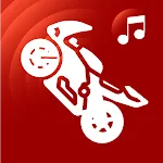 motorcycle ringtones for phone icon