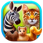 Animal Sounds : Fun & Learn icon