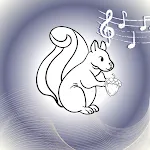 Squirrel sounds icon