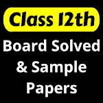 Class 12 Solved & Sample Paper icon