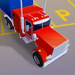 Cargo Truck Parking icon