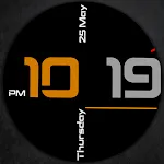 Digital Watch Face CRC041 icon