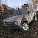 Forest Roads. Niva icon