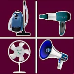 Vacuum Cleaner - 4 in 1 Sounds icon