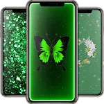 Green Wallpaper icon