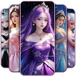 Girly Doll Wallpapers icon