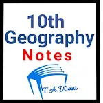 10th Geography Notes icon