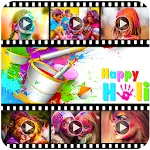 Holi Video Maker icon