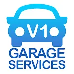 V1 Garage Service Repair Clean icon
