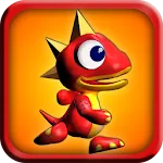 Dinosaur Run – Race Master icon