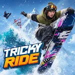 Downhill Snowboard Racing icon