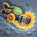 Planet Crusher: Mine & Attack icon