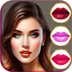 Lips Makeup Photo Editor icon