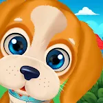 puppy care daycare - pet salon icon