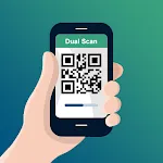 Web scan - dual account icon