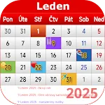 Czech Calendar 2025 icon