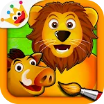 Savanna - Puzzles and Coloring icon