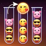 Emoji Sort Puzzle icon