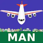 Flight Tracker Manchester icon