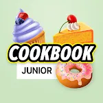 Cookbook Junior - Kids Recipes icon